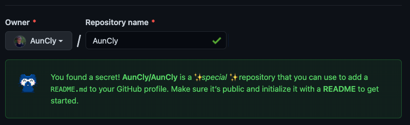 Message special