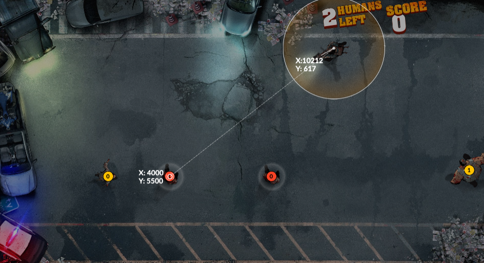Code VS Zombie